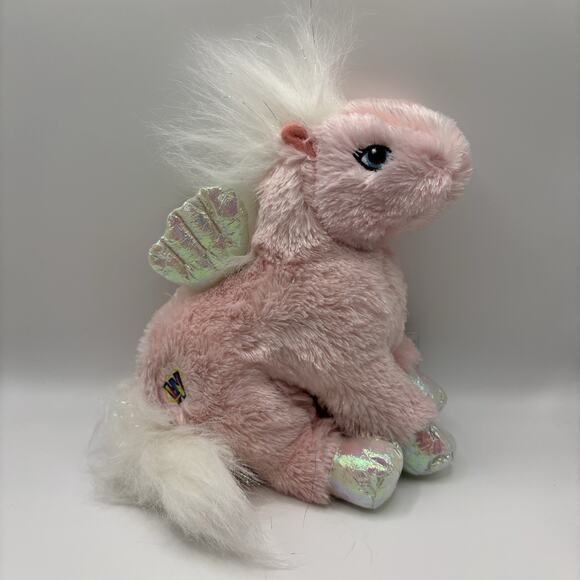Ganz Webkinz Pegasus HM068 – NWT Plush Animal with Unused Sealed Code RARE - Picture 3 of 6